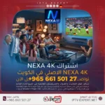 اشتراك نيكسا فوركي الكويت - NEXA 4K IPTV